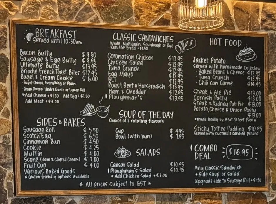 Menu photo 1
