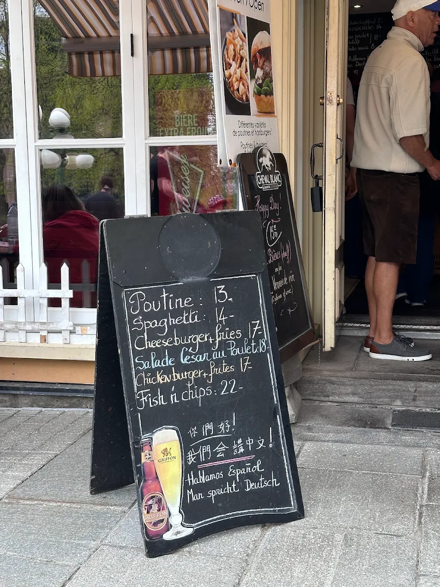 Menu, Casse-Cou