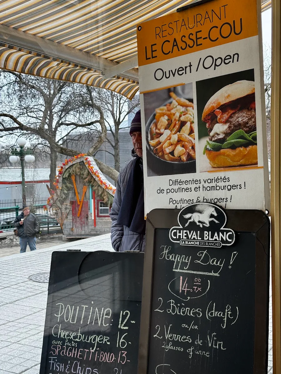 Menu, Casse-Cou