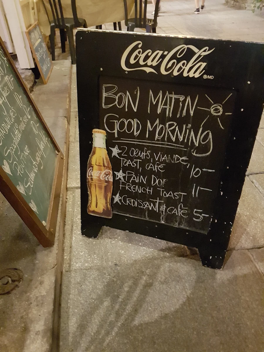 Menu, Casse-Cou