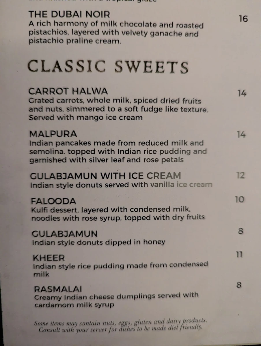 Menu, Tasty Indian Bistro | Delta/Surrey