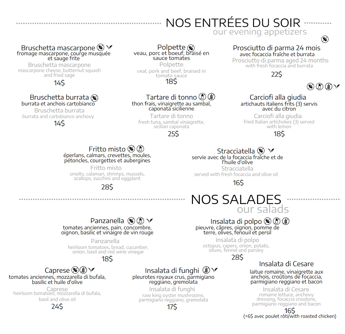 Menu photo 2