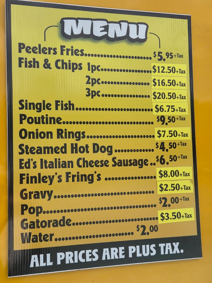 Menu photo 1