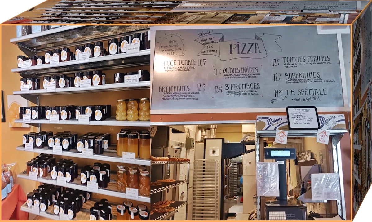 Menu, La Petite Boulangerie