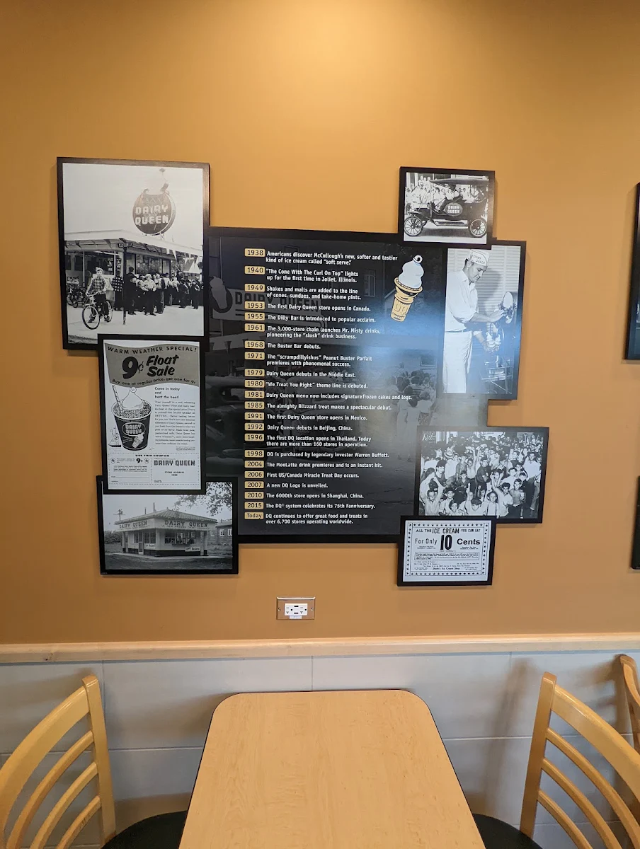 Menu, Dairy Queen Grill & Chill