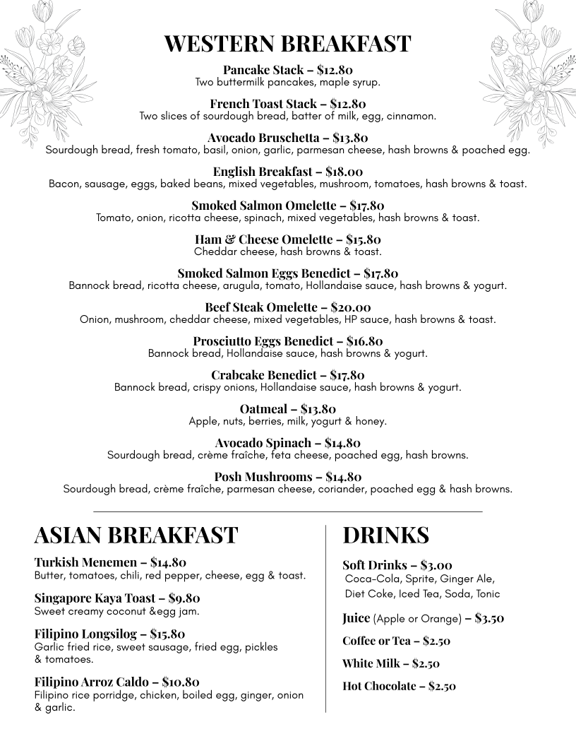 Menu photo 1