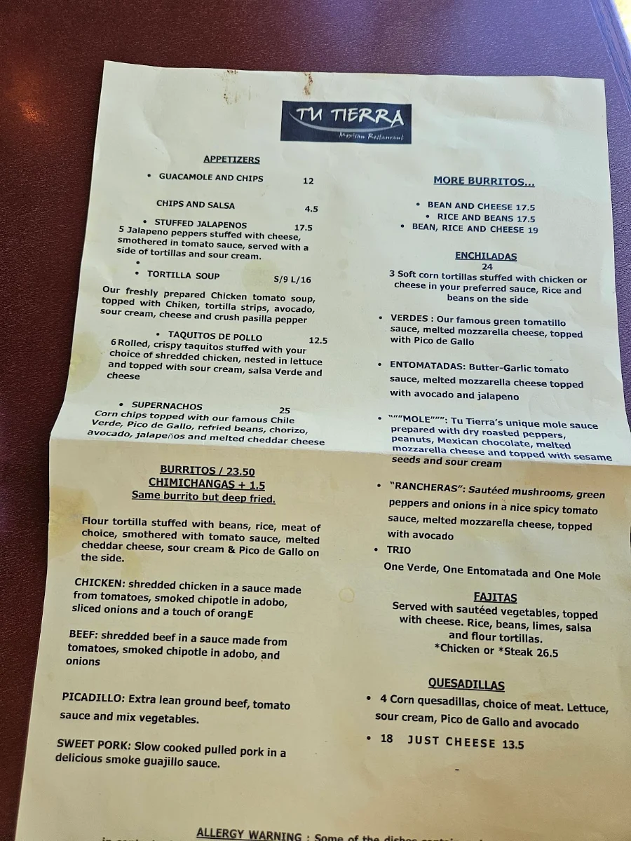 Menu photo 2