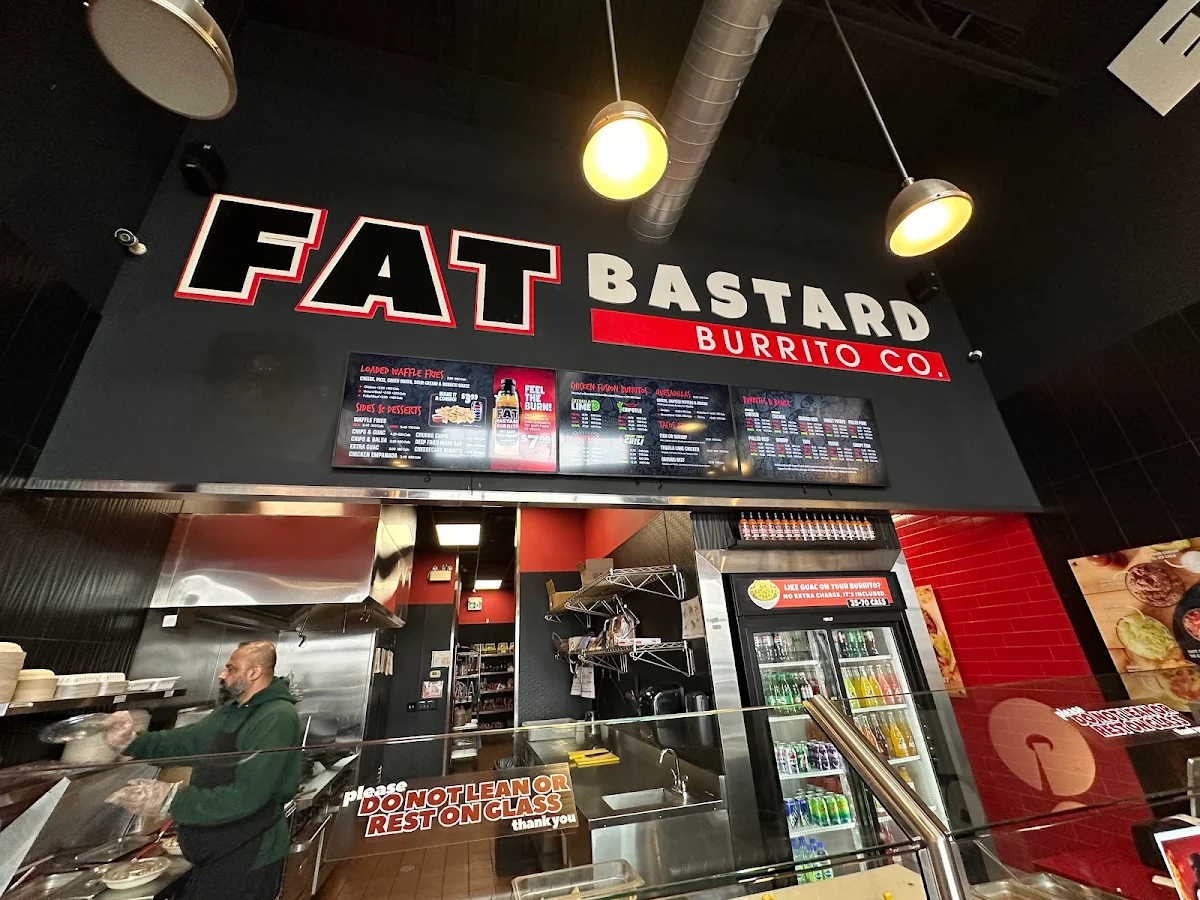 Menu, Fat Bastard Burrito