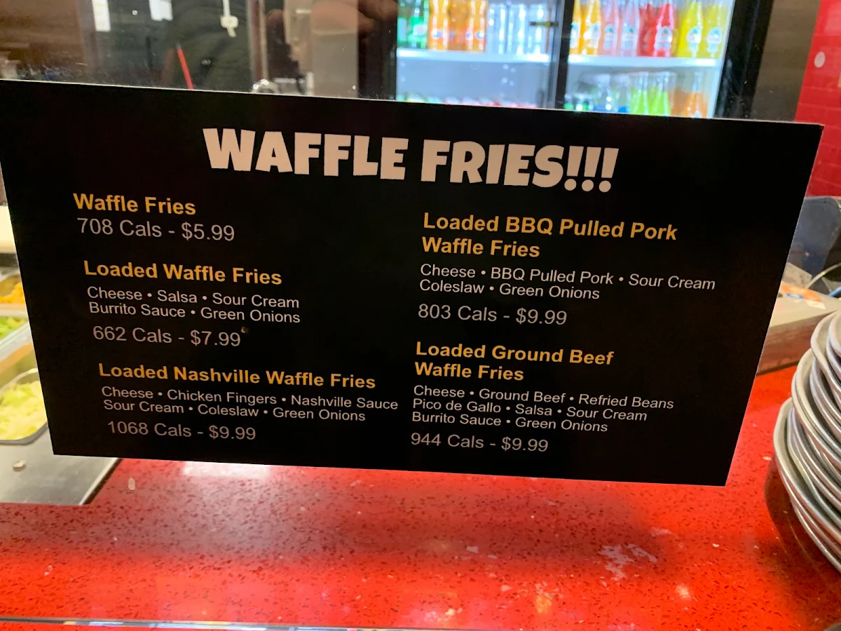 Menu, Fat Bastard Burrito
