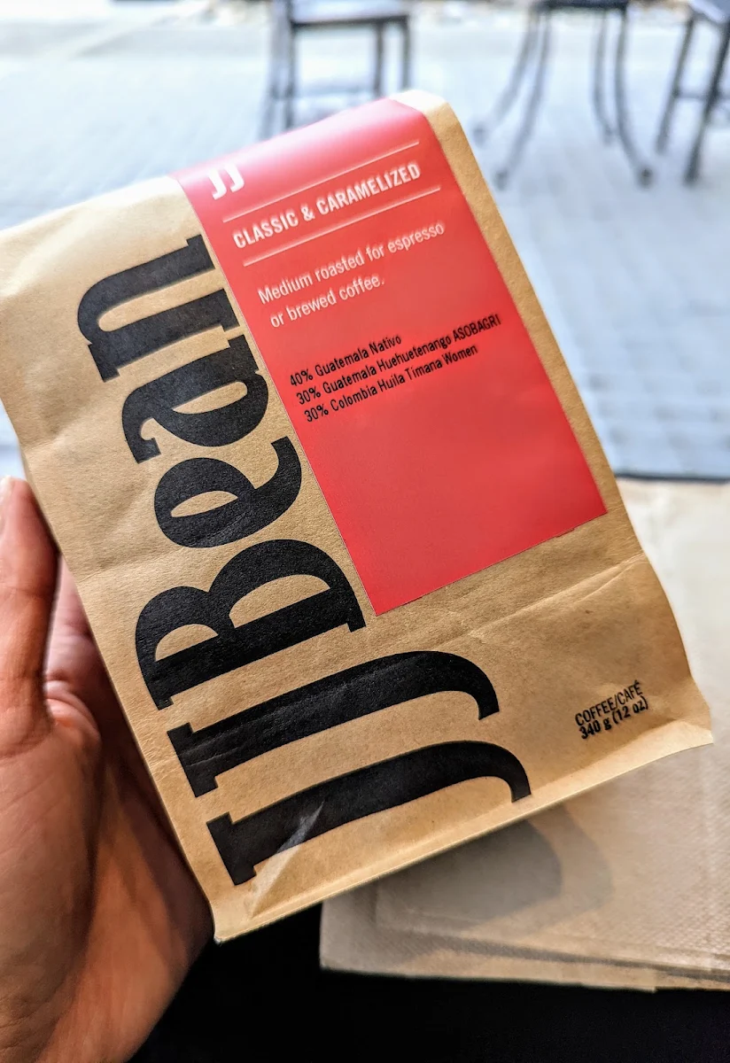 Menu, JJ Bean Coffee Roasters
