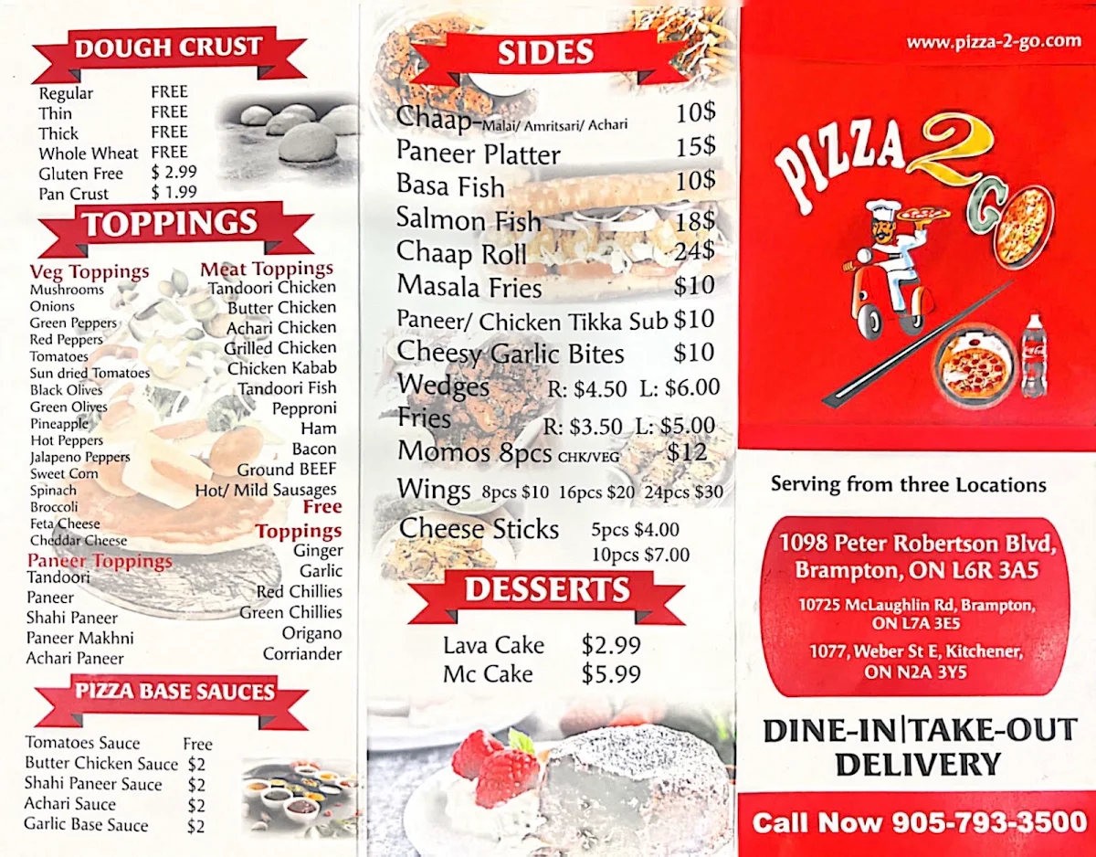 Menu photo 1
