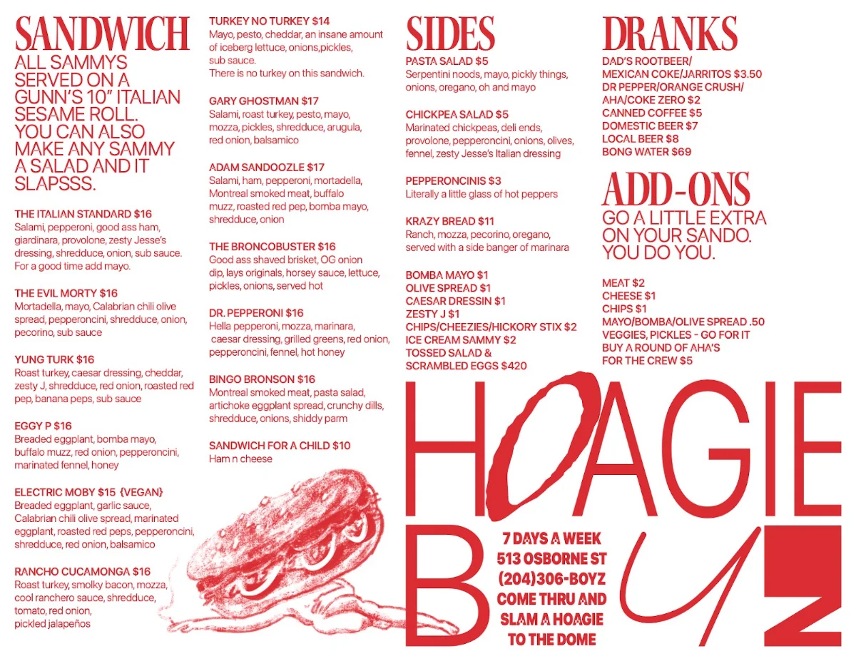 Menu photo 1