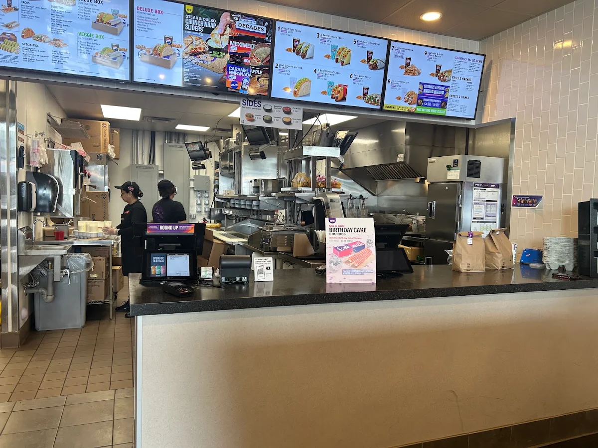 Vibe, Taco Bell