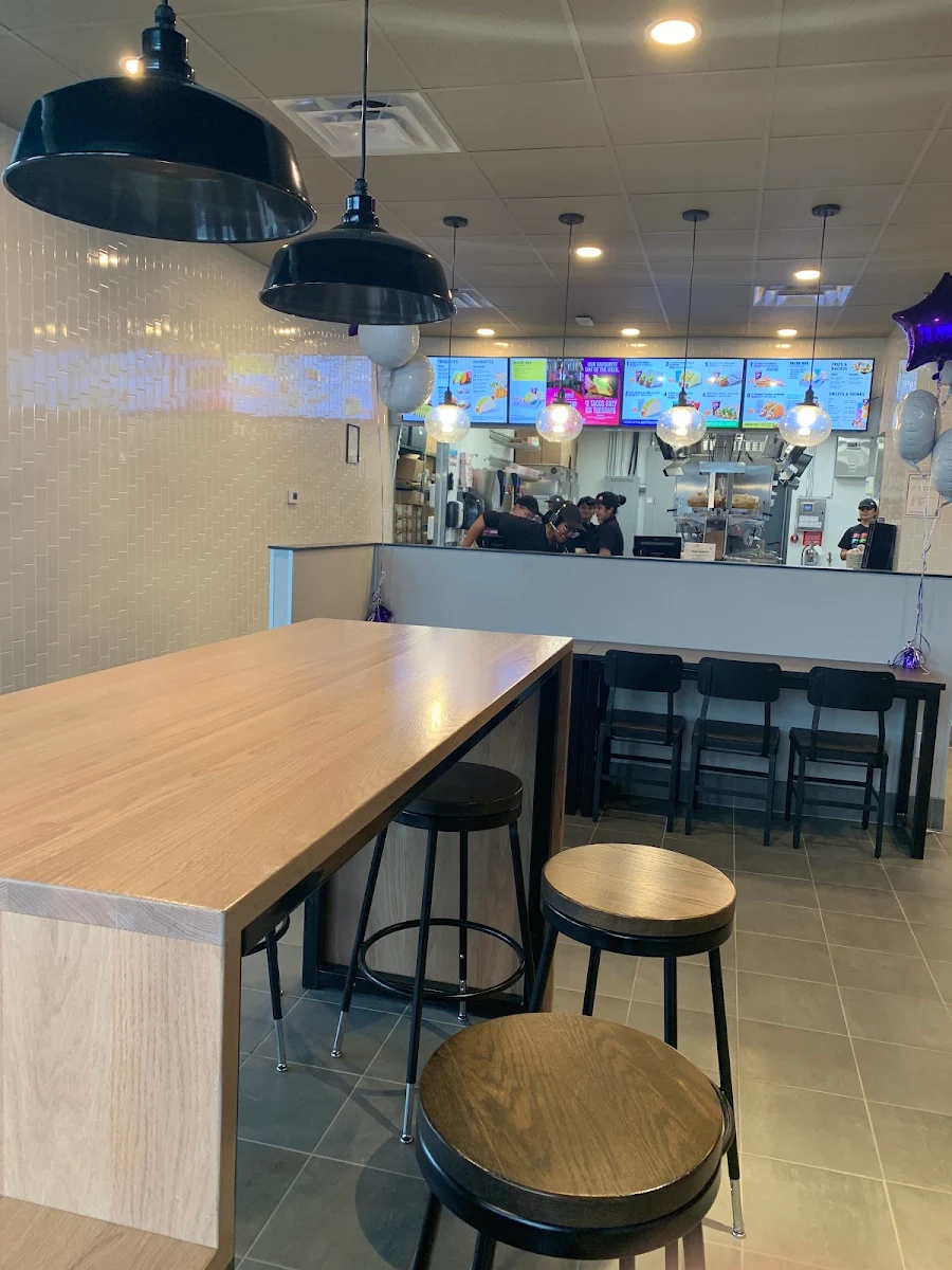 Vibe, Taco Bell