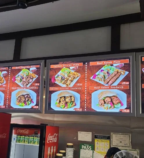 Menu, Fat Pasha