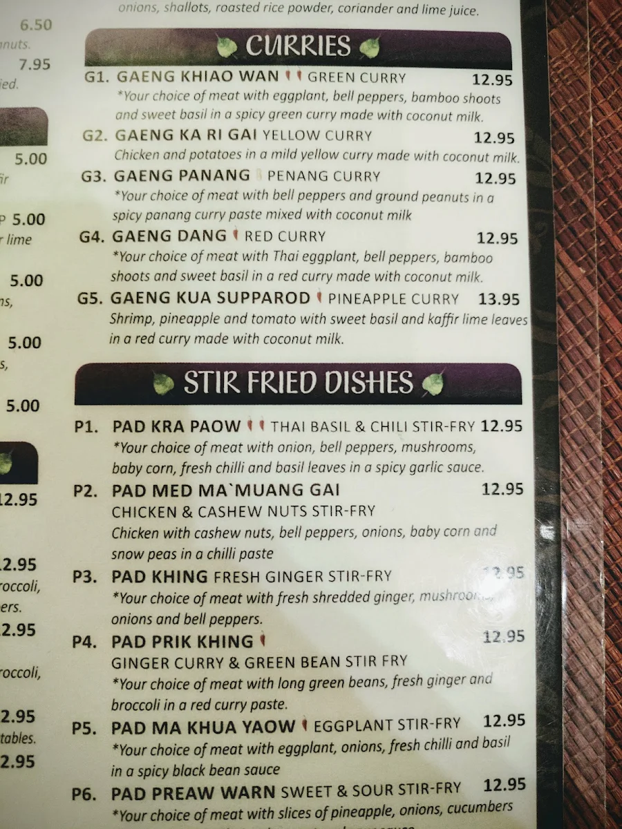 Menu photo 1