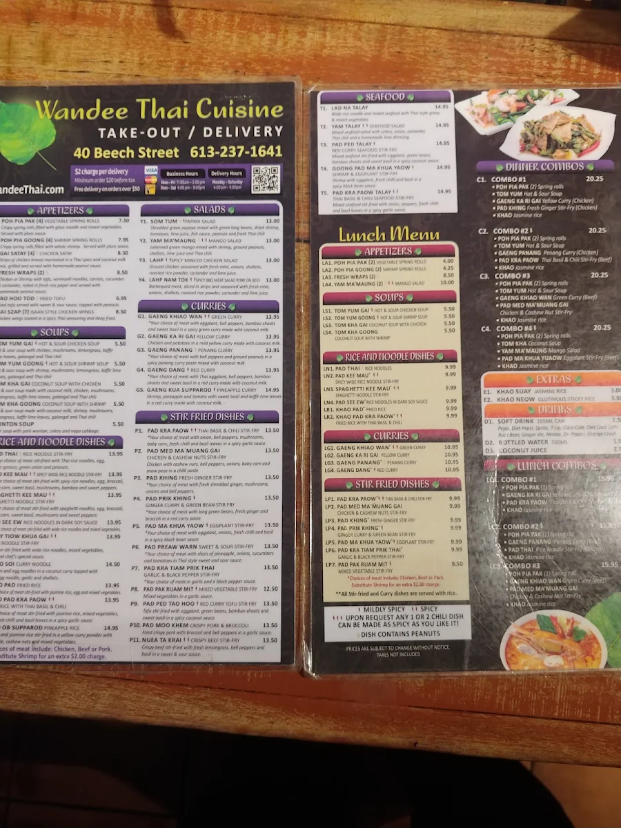 Menu photo 2