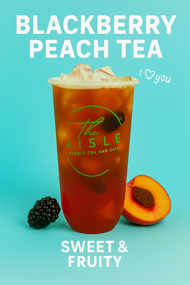 Menu, The Aisle (Bubble Tea & Cafe)