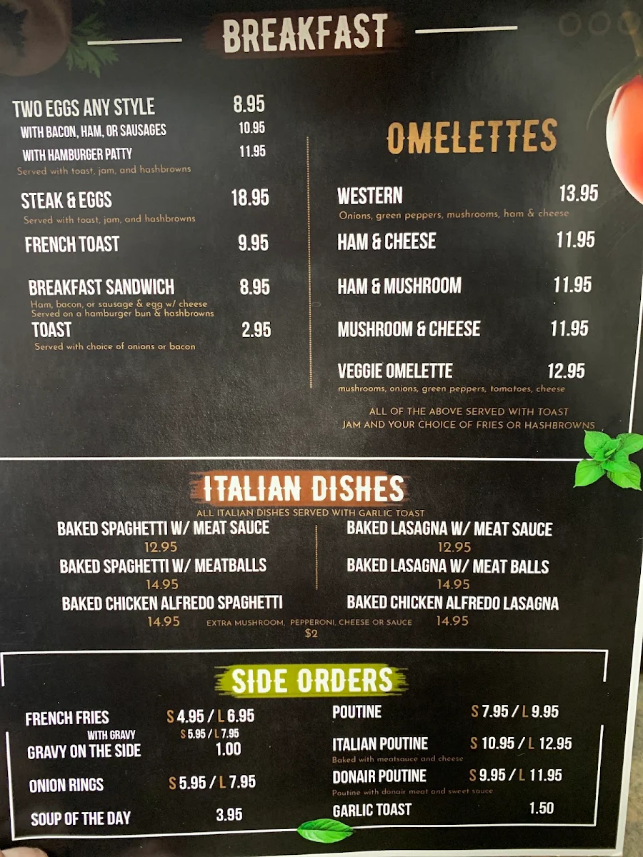 Menu photo 1