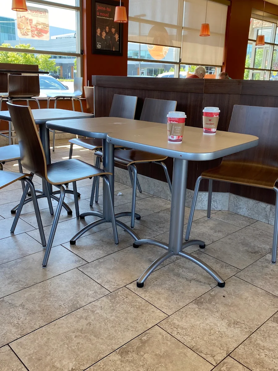 Vibe, Tim Hortons