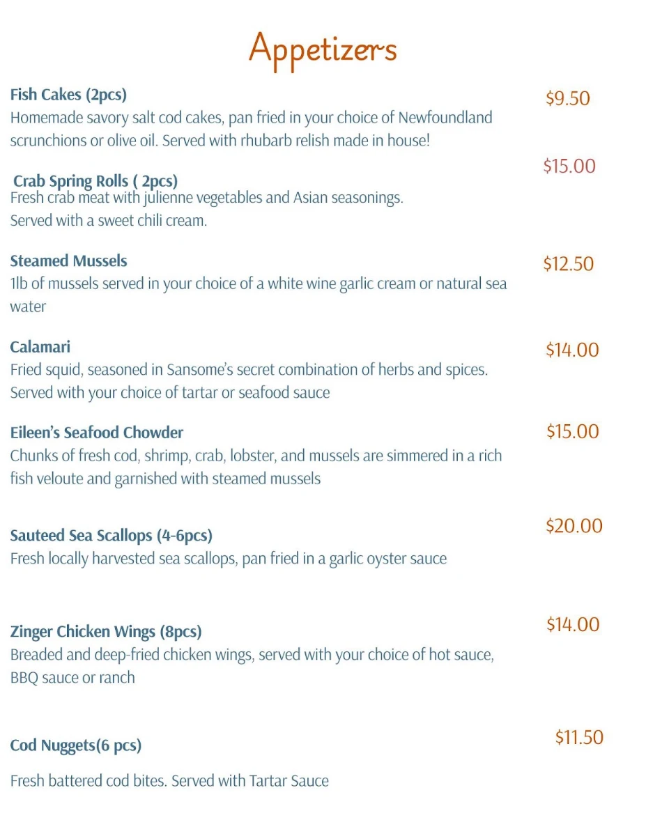 Menu photo 1