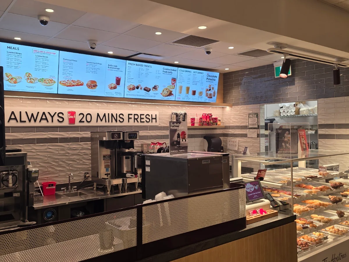 Vibe, Tim Hortons