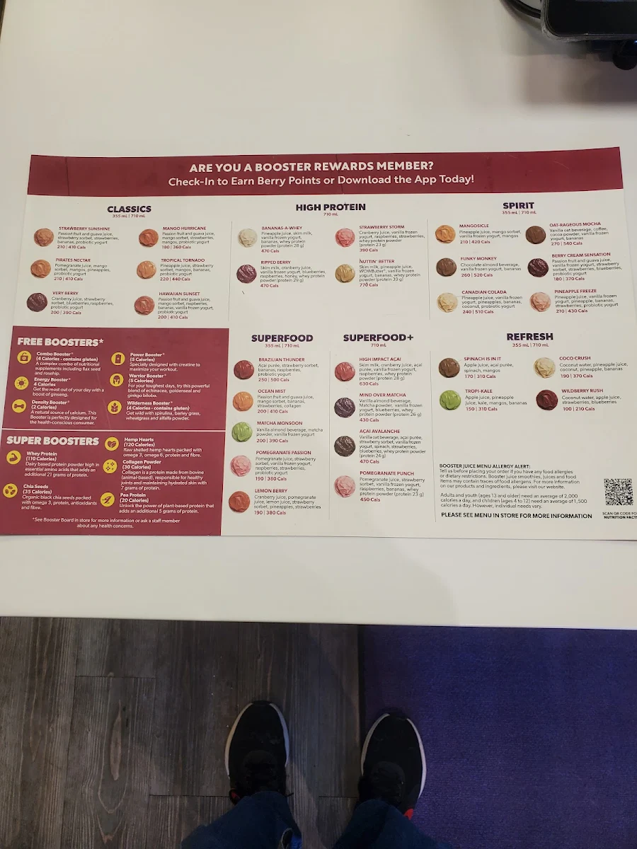 Menu photo 1