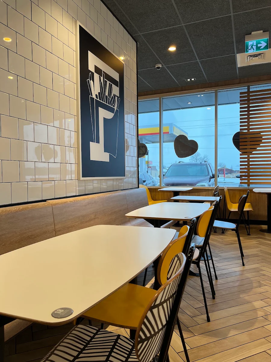 Vibe, McDonald’s