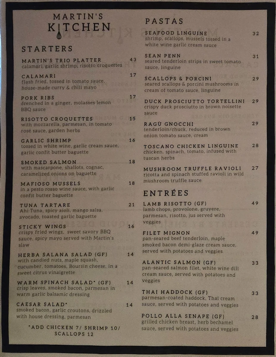 Menu photo 1