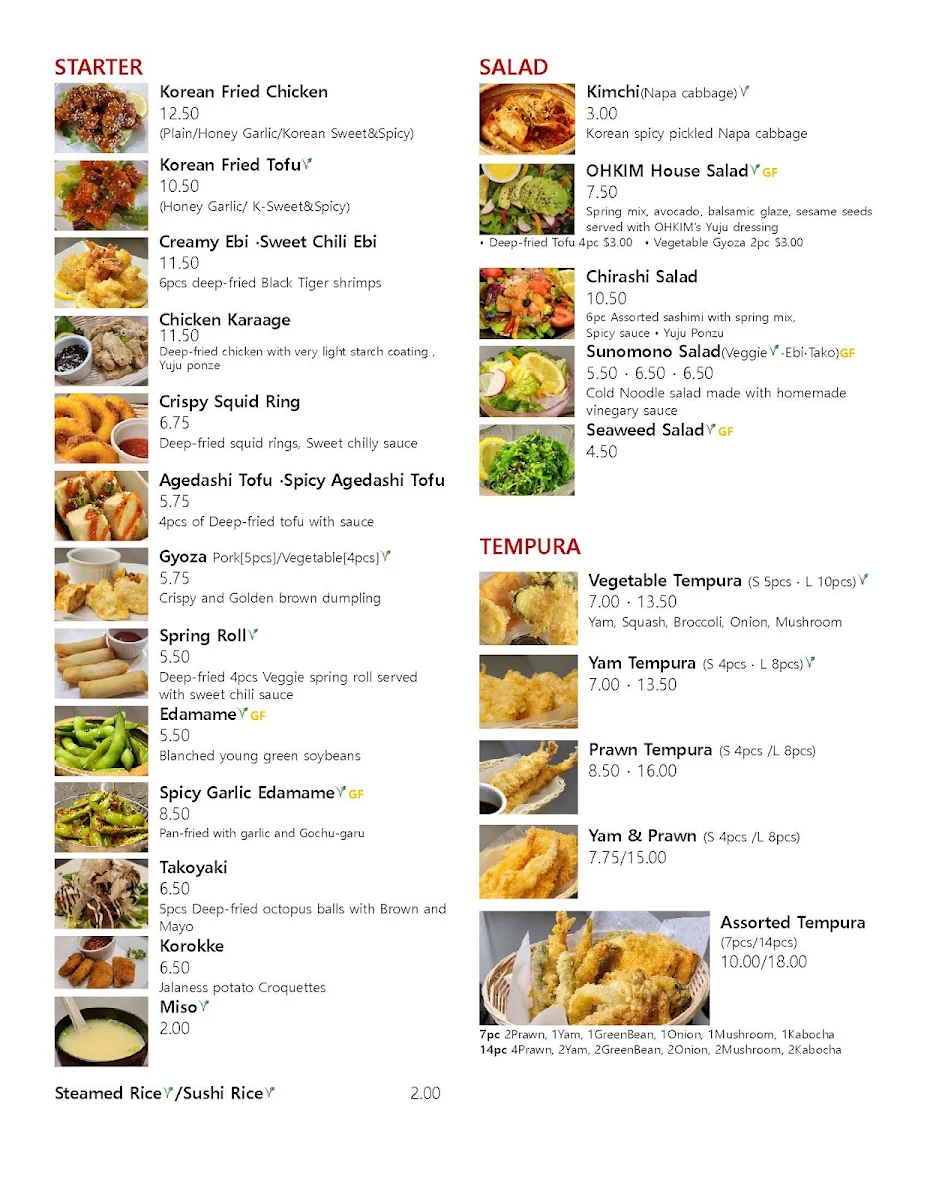 Menu photo 2