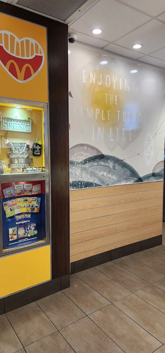 Vibe, McDonald's