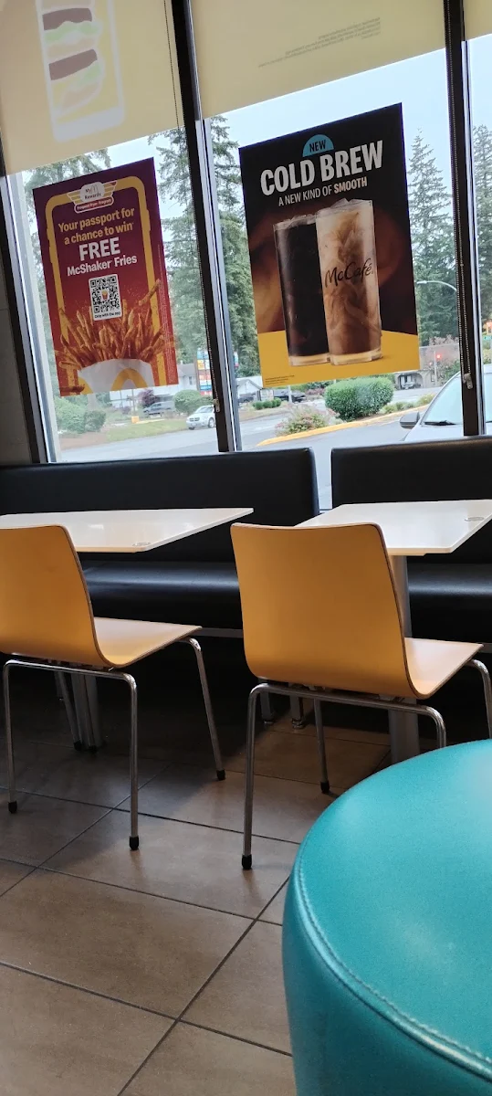 Vibe, McDonald's