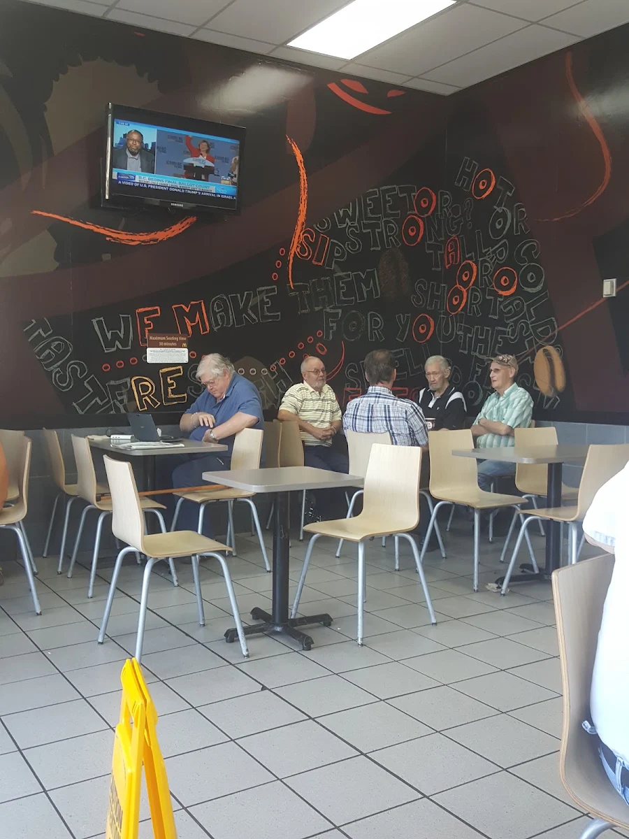 Vibe, McDonald's