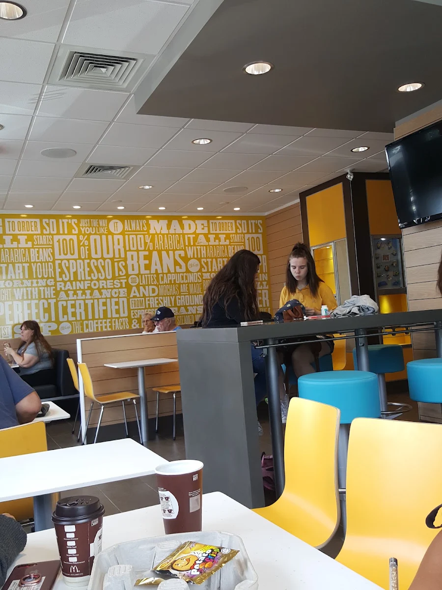 Vibe, McDonald's