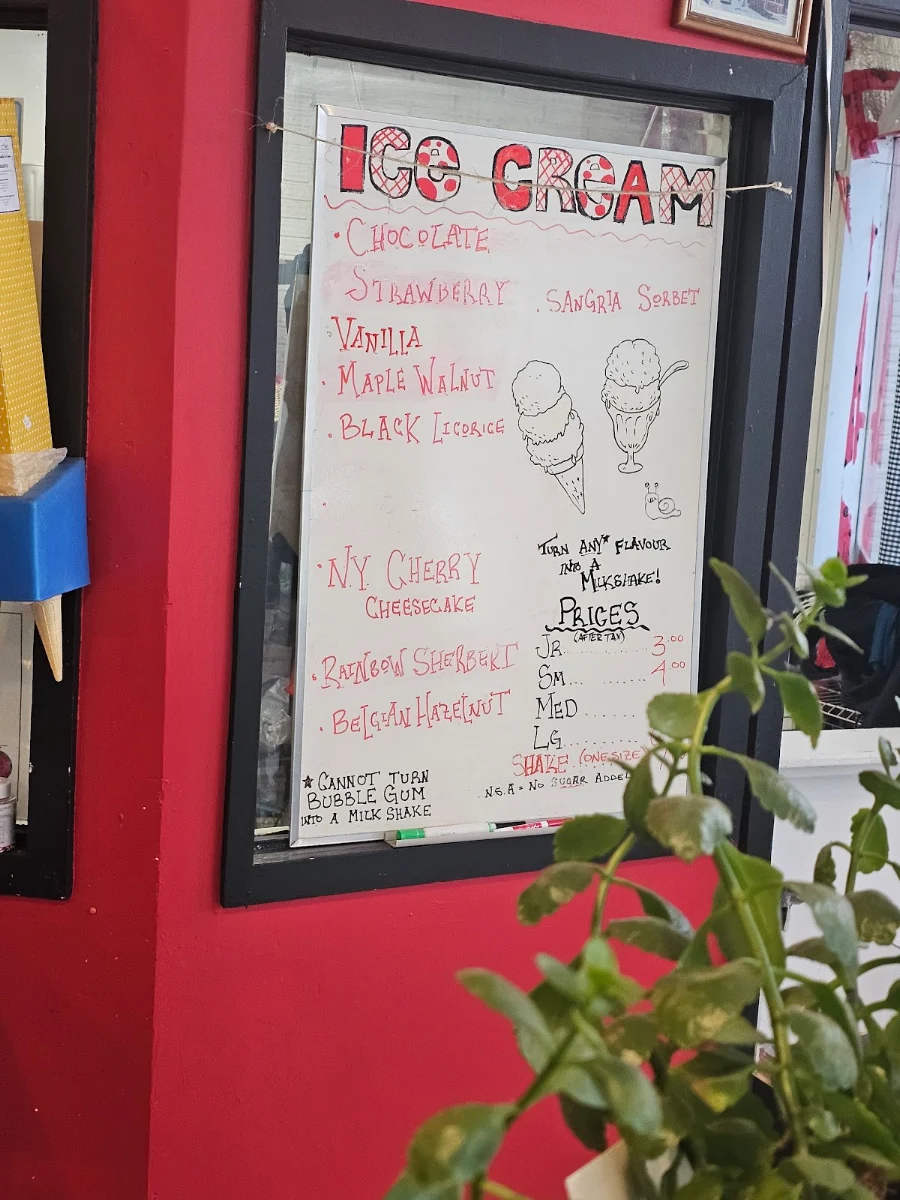 Menu, Wait's on Nelson