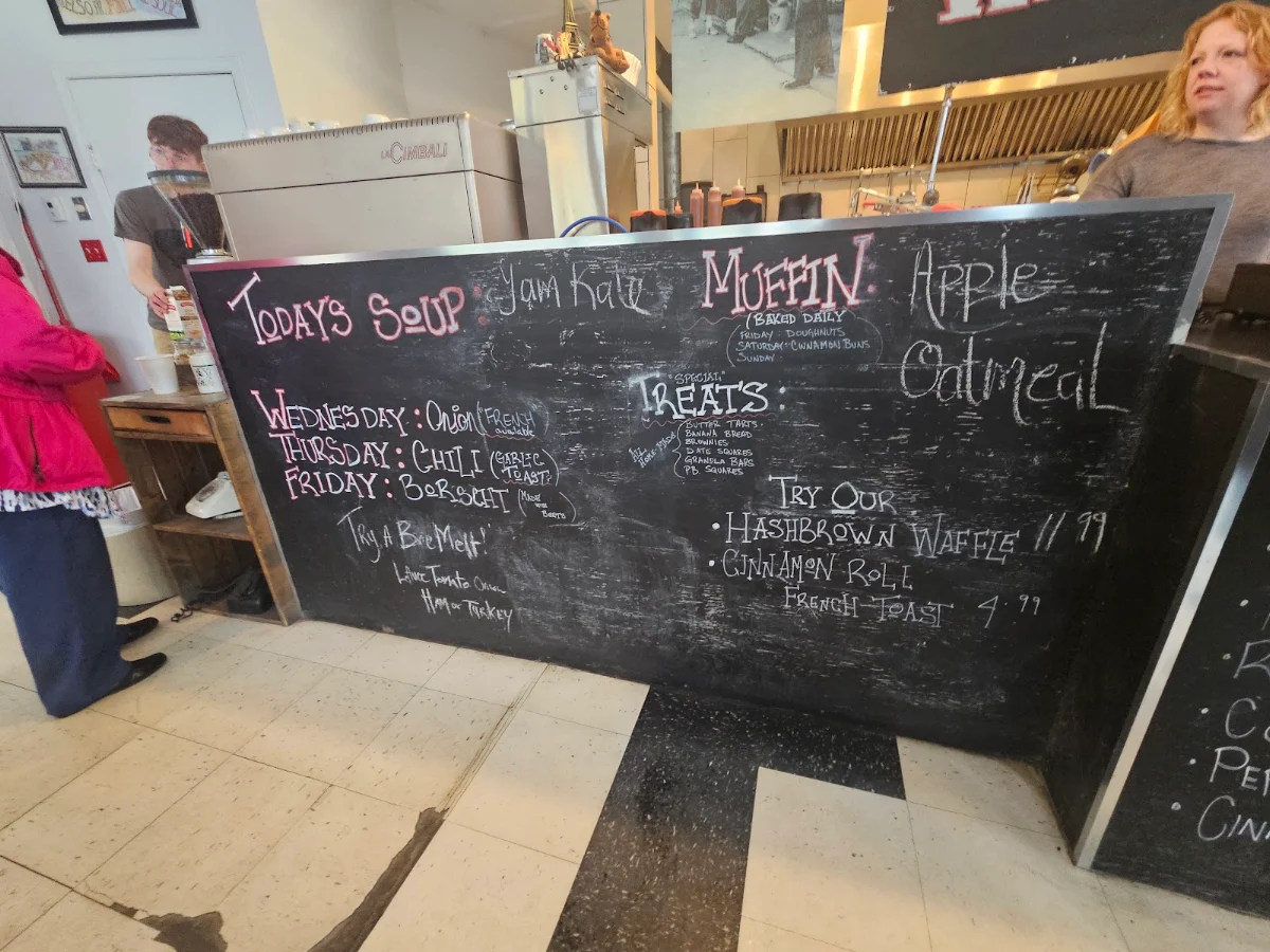 Menu, Wait's on Nelson