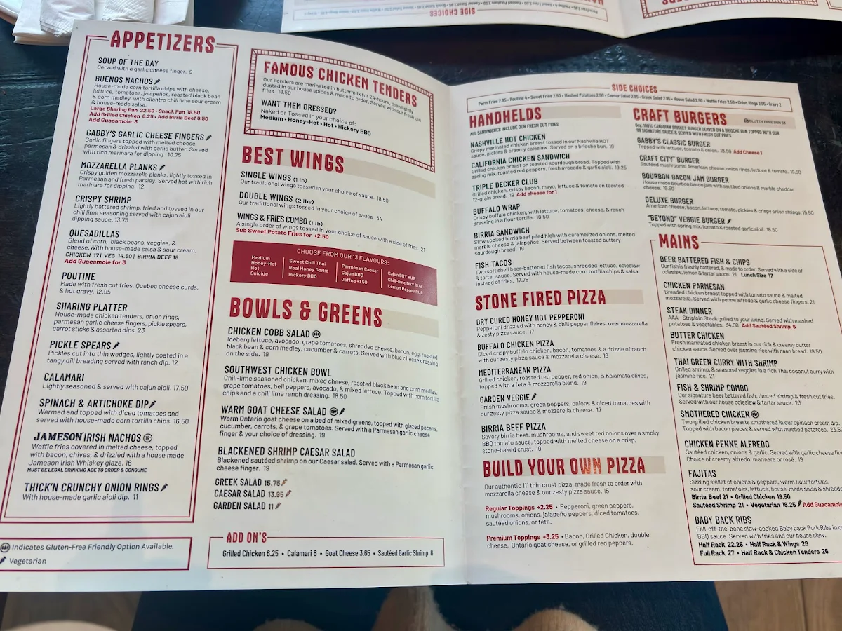 Menu photo 1