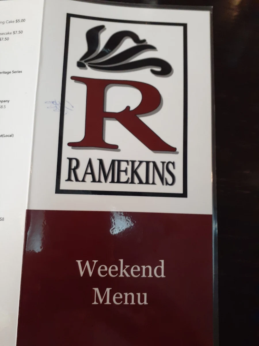 Menu, Ramekins