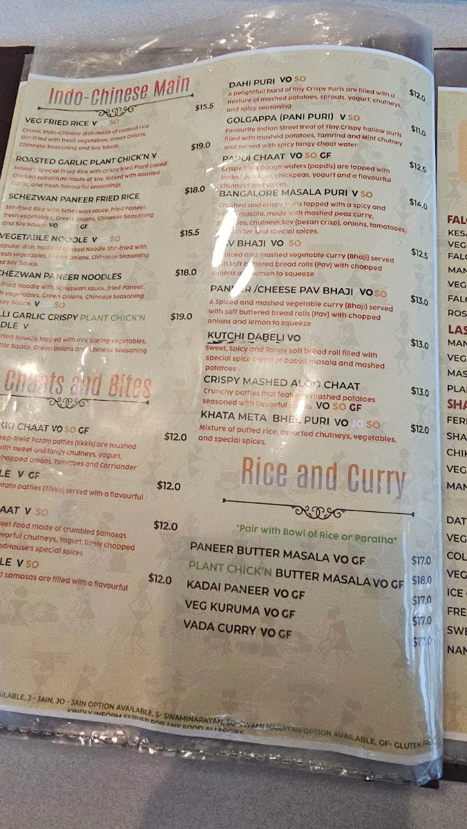 Menu photo 1