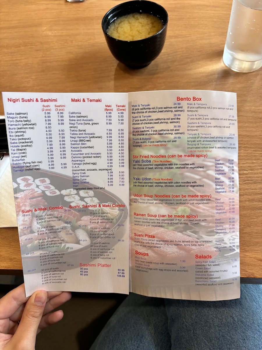 Menu photo 1