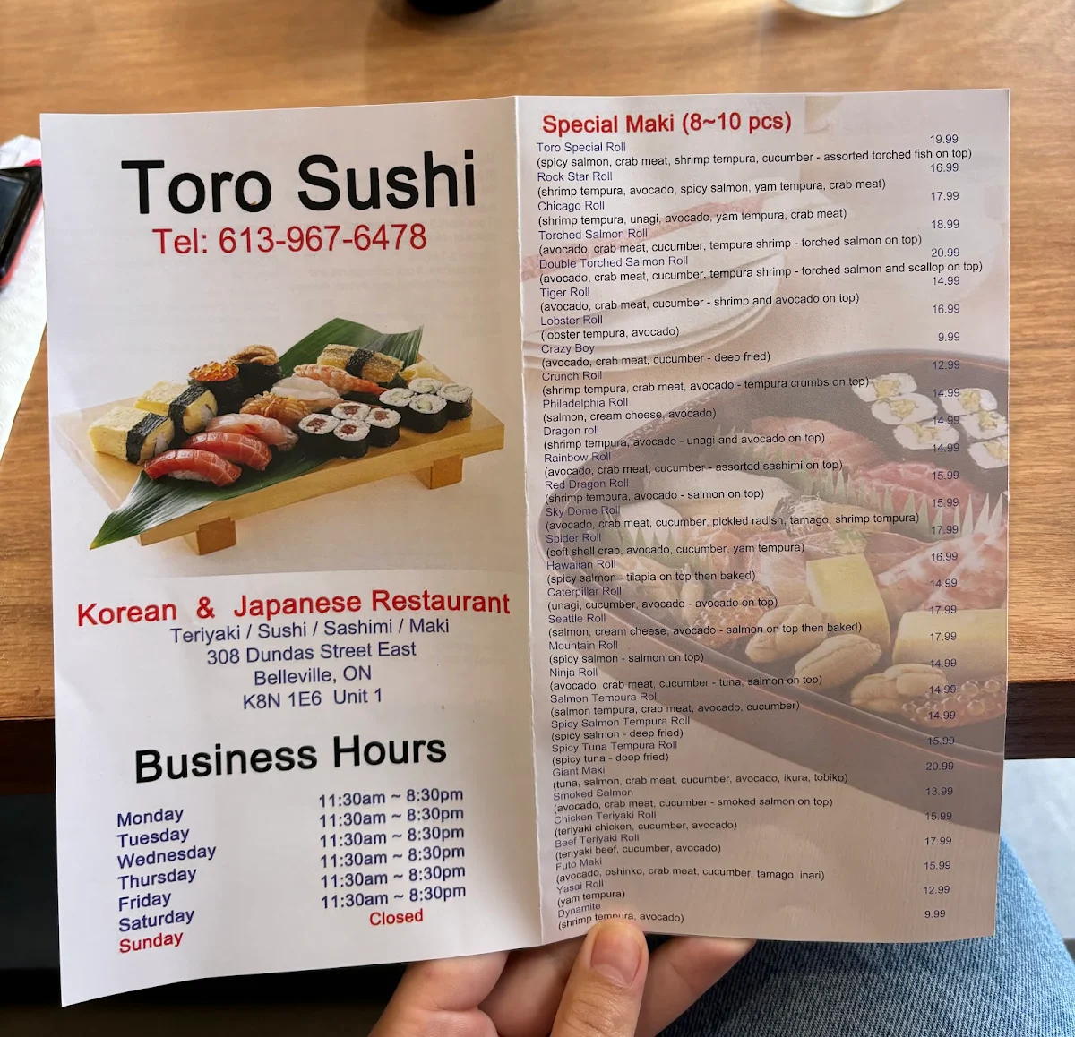 Menu photo 2