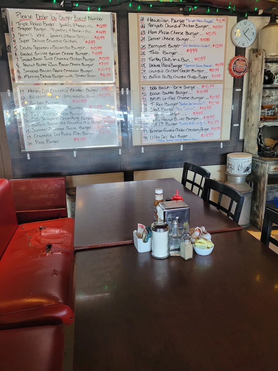 Menu, R & S Family Restaurant
