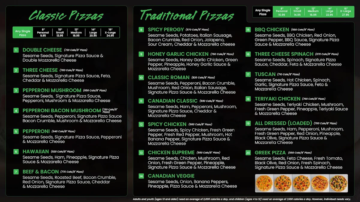 Menu photo 1