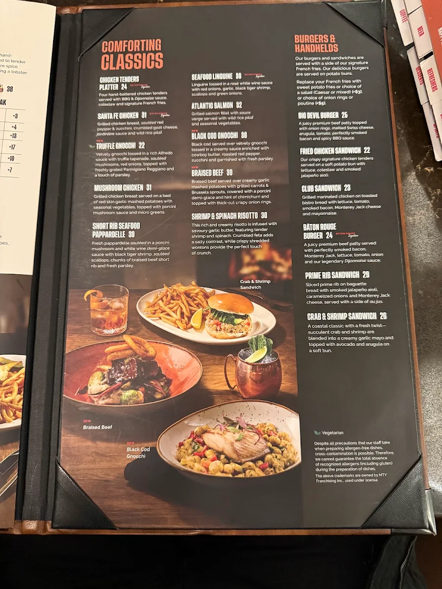 Menu photo 1