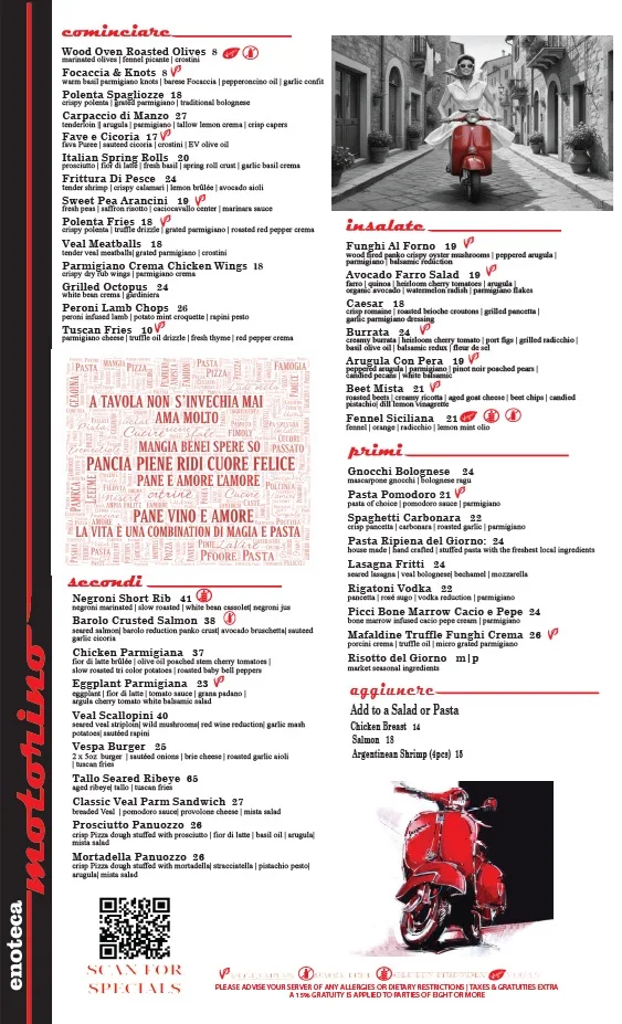 Menu photo 1