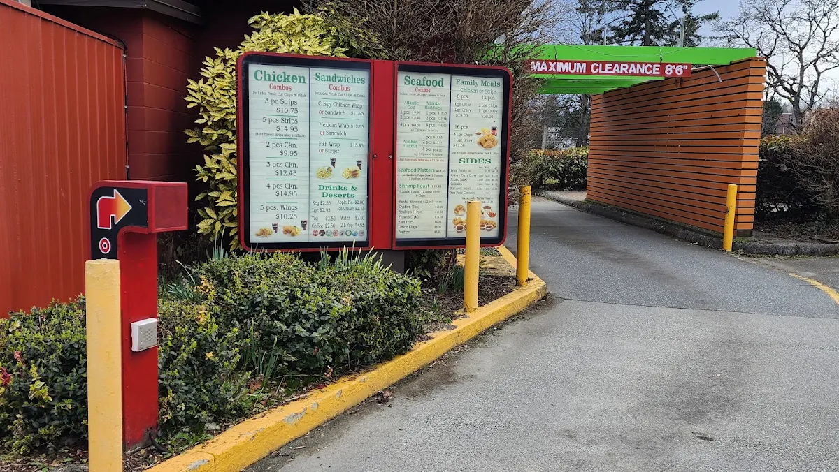 Menu, Chick To Sea Express