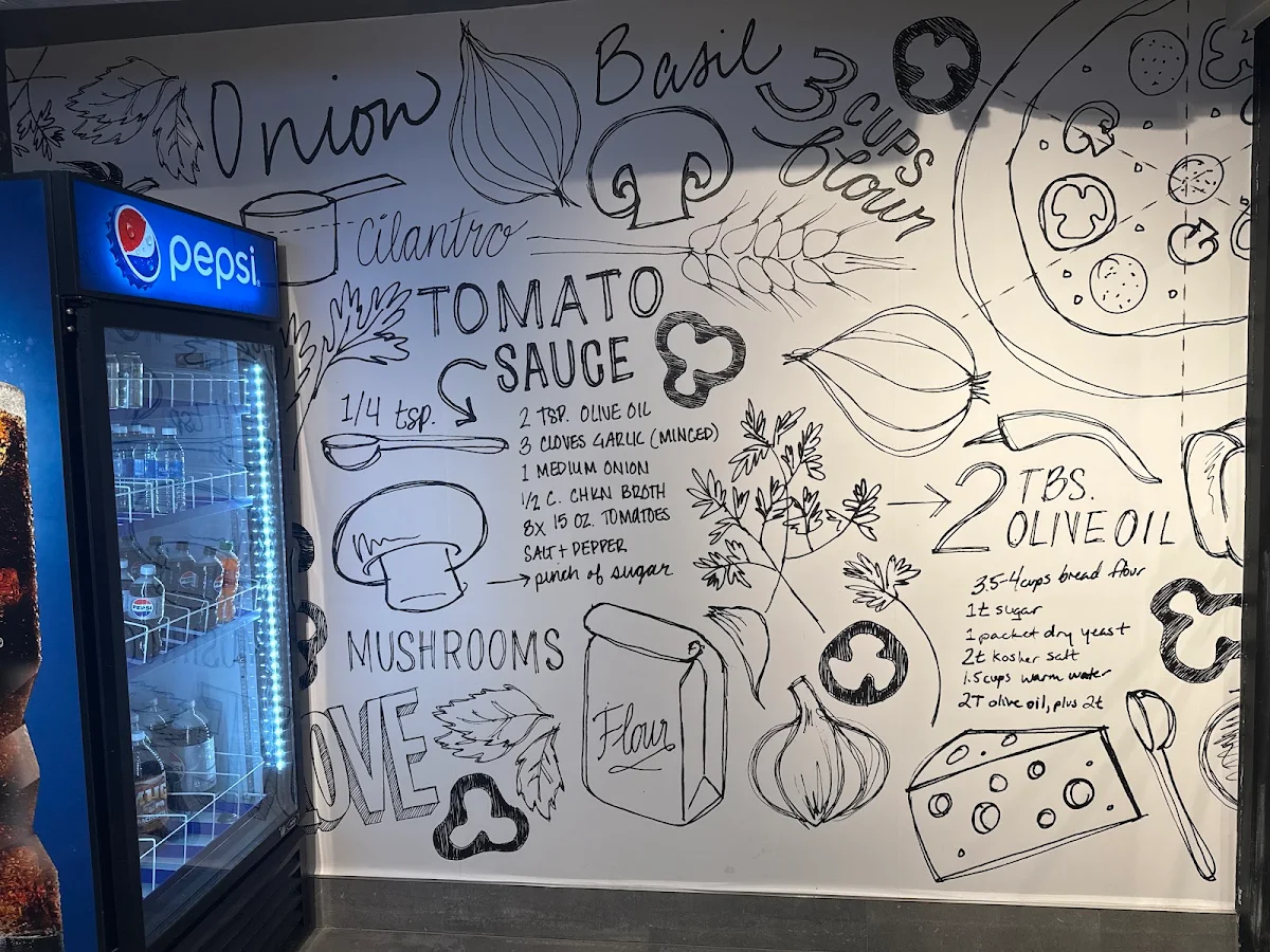 Menu, Pizza Hut