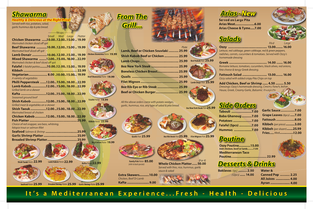 Menu photo 1