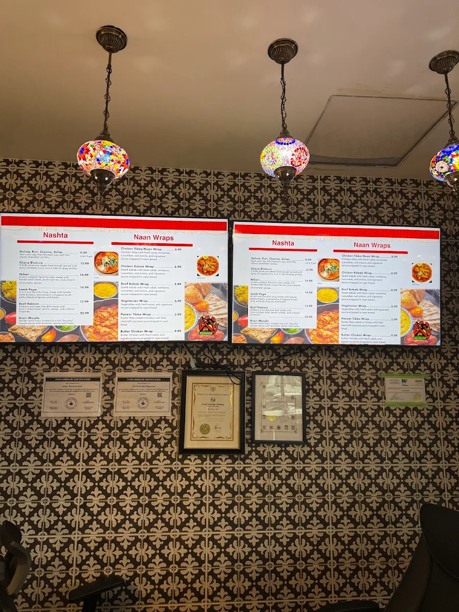Menu, Village View Restaurant & Buffet