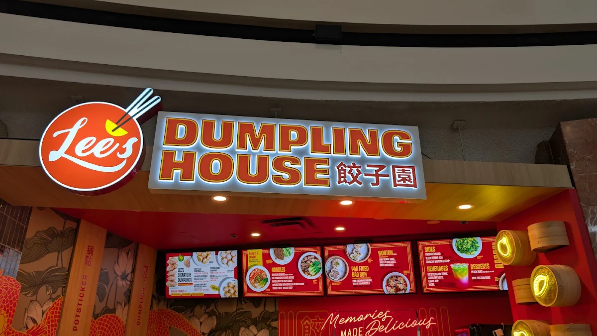 Menu, Lee's Dumpling House (Centerpoint Mall)